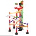 Quercetti Migoga Marble Run with Elevator 150 Piece Building Set with Spirals Funnel and Hand Crank for Ages 5 and Up Made in Italy B01AYF25M6